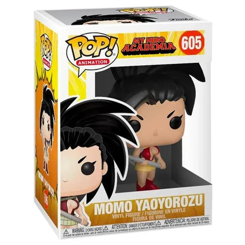Momo Yaoyorozu #605 Funko Pop! Animation My Hero Academia