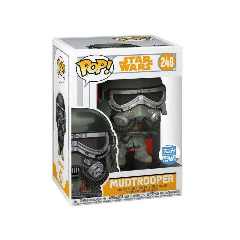 Solo A Star Wars Story Mudtrooper Exclusive #248 Funko Pop Vinyl Figure