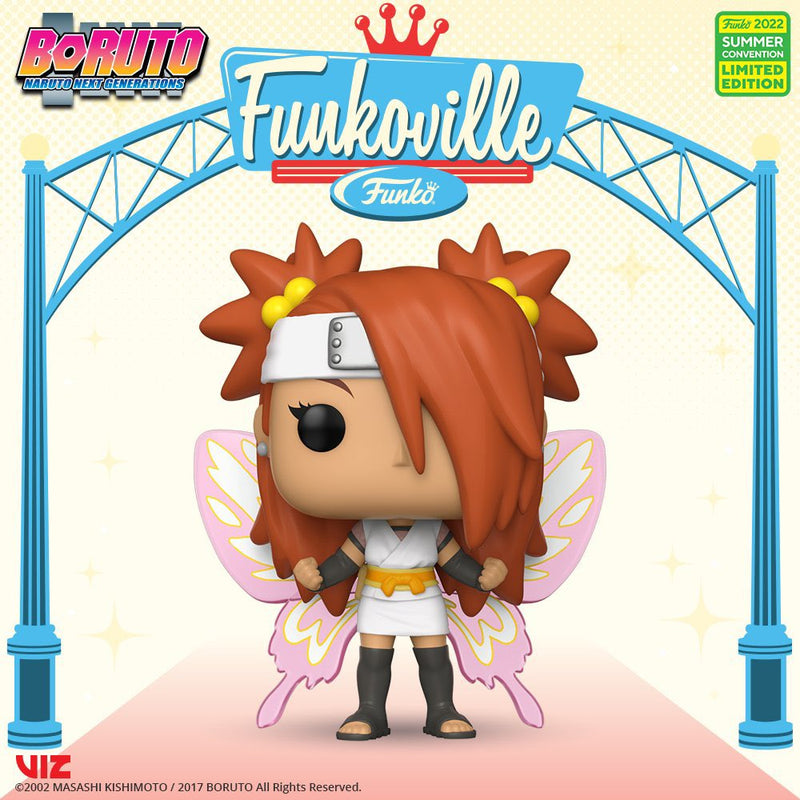 Cho-Cho #1159 2022 Summer Convention Limited Edition Funko Pop! Animation Boruto