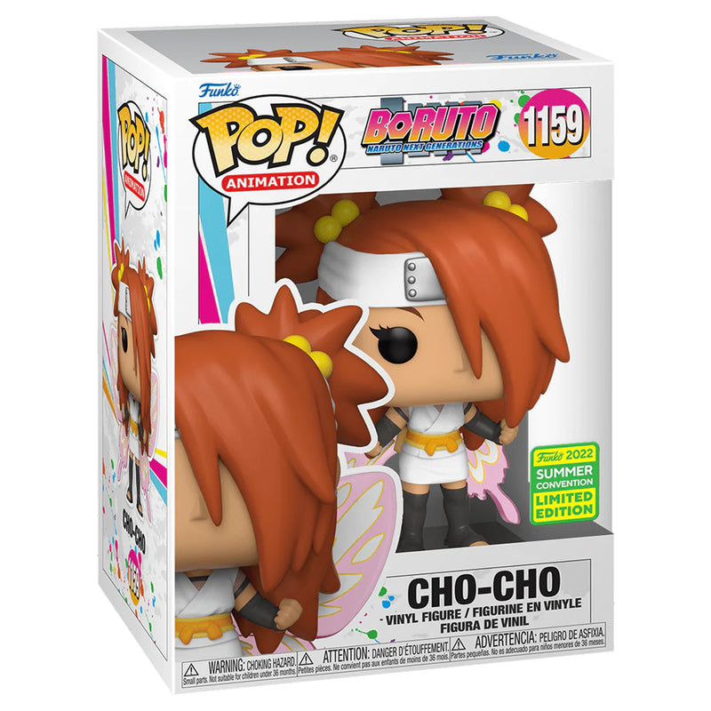 Cho-Cho #1159 2022 Summer Convention Limited Edition Funko Pop! Animation Boruto