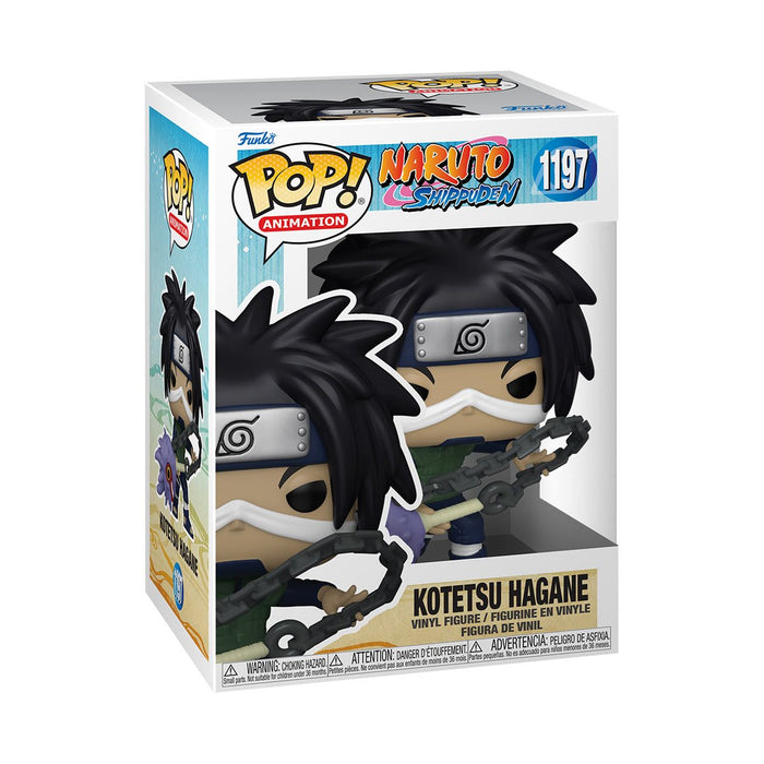 Kotetsu Hagane #1197 Funko Pop! Animation Naruto Shippuden