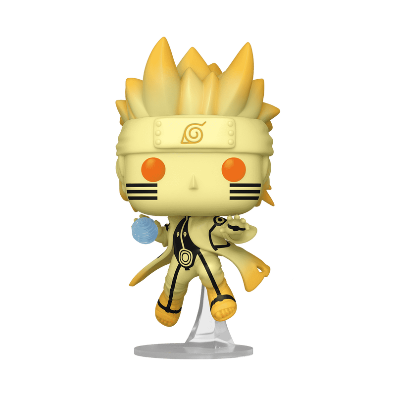 Naruto Uzumaki (Kurama Link Mode) GLOW CHASE #1465 AAA Exclusive Funko Pop! Animation Naruto Shippuden