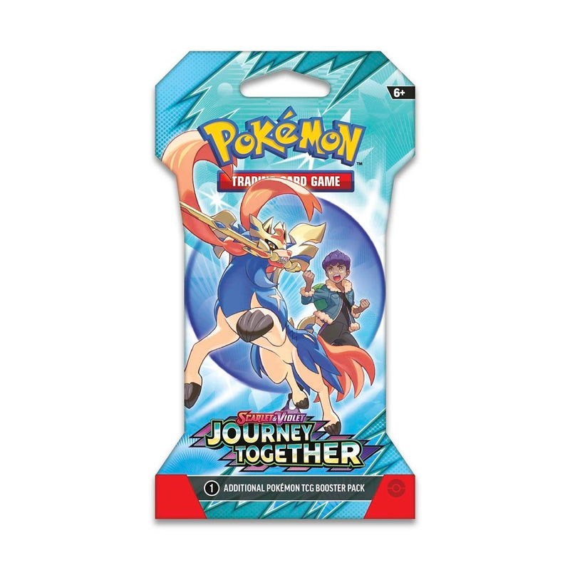 Pokemon TCG Scarlet & Violet - Journey Together Sleeved Booster