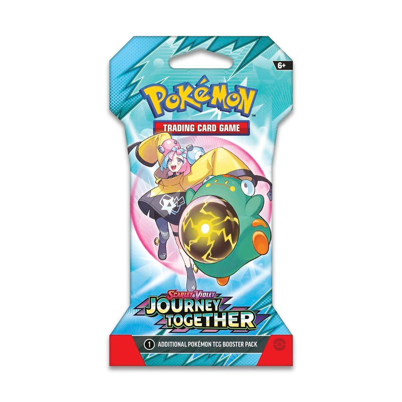 Pokemon TCG Scarlet & Violet - Journey Together Sleeved Booster