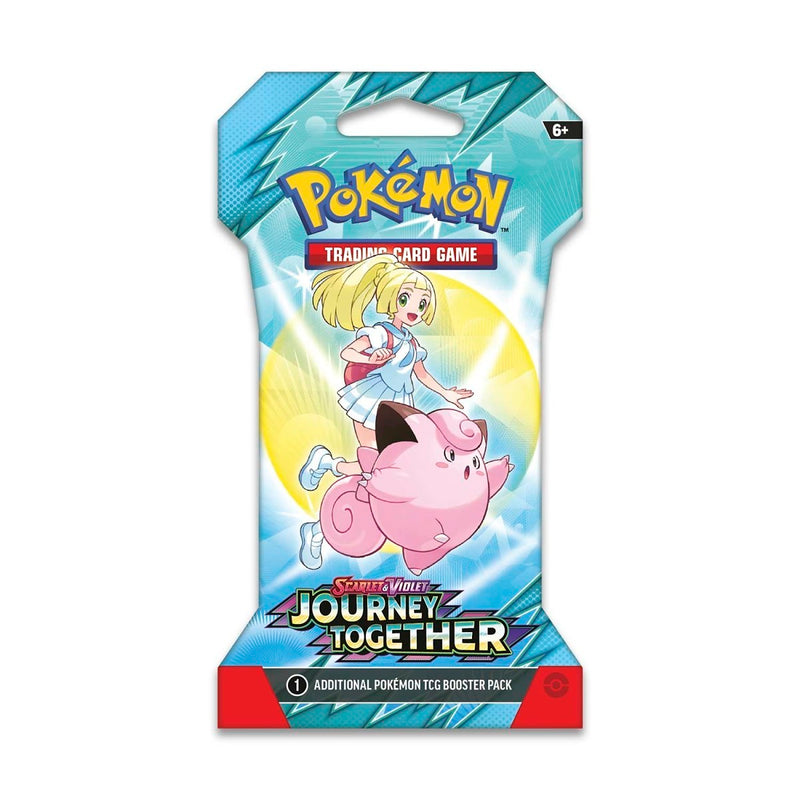 Pokemon TCG Scarlet & Violet - Journey Together Sleeved Booster