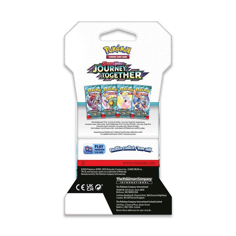 Pokemon TCG Scarlet & Violet - Journey Together Sleeved Booster