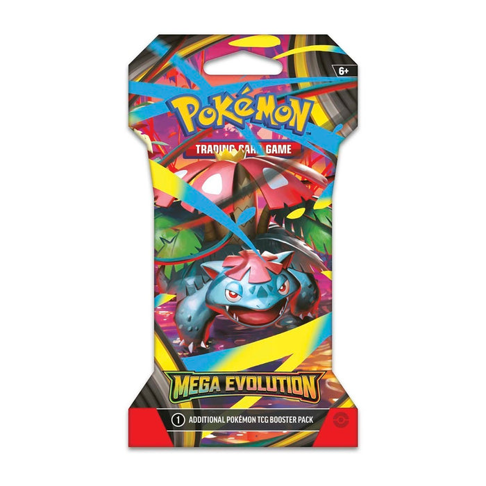Pokemon TCG Mega Evolution Sleeved Booster Pack