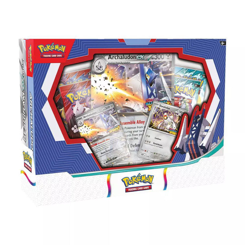 Pokemon TCG Archeludon & Reshirem EX Bundle Box