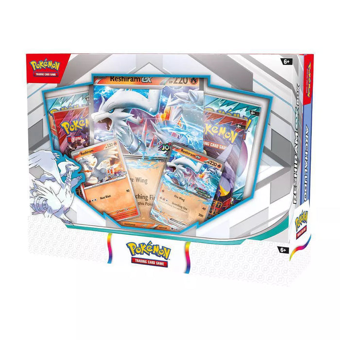 Pokemon TCG Archeludon & Reshirem EX Bundle Box