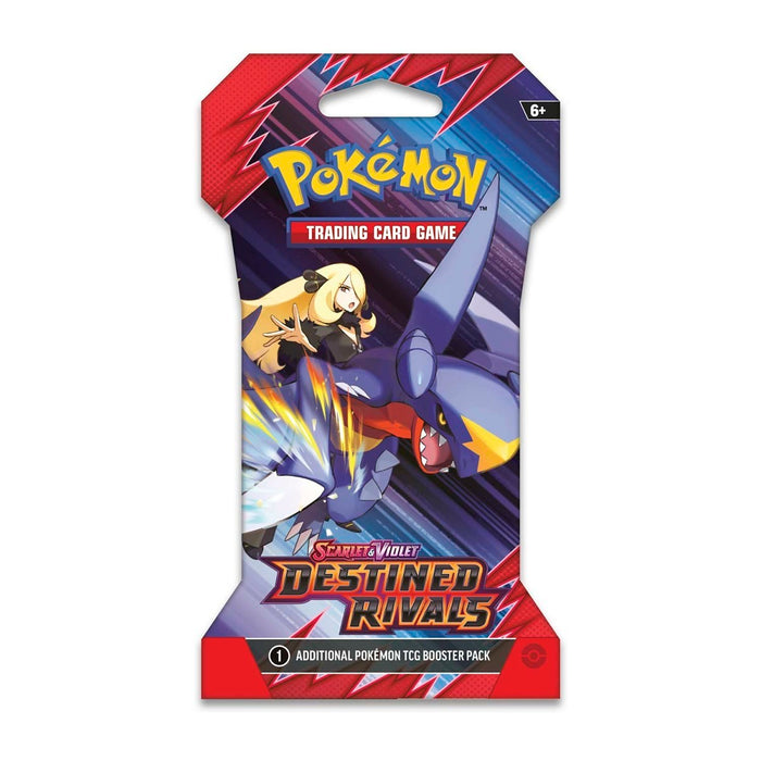 Pokemon TCG Destined Rivals Sleeved Booster Pack - SV10