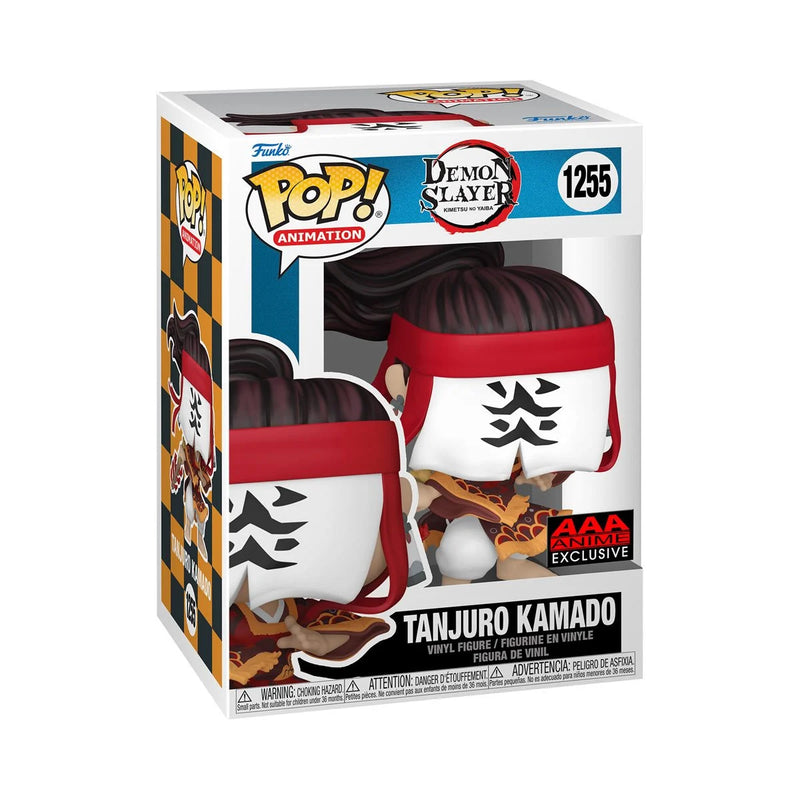Demon Slayer Tanjuro Kamado #1255 AAA Anime Exclusive Funko Pop! Animation