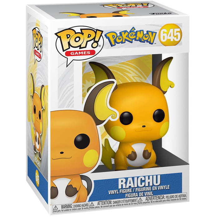 Raichu #645 Funko Pop! Games Pokémon