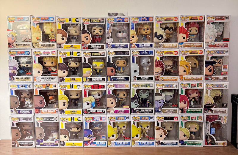 36 Unit Funko Pop Mystery Box | No Duplicates