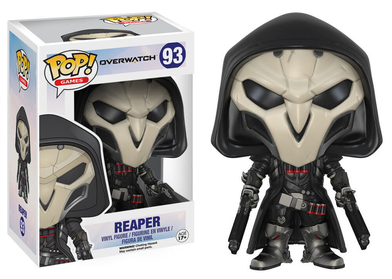 Overwatch Reaper #93 Funko Pop Vinyl Figure