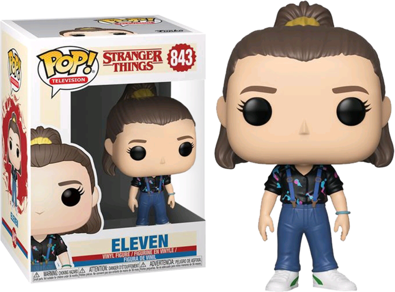 Stranger Things Eleven #843 Funko Pop! Television