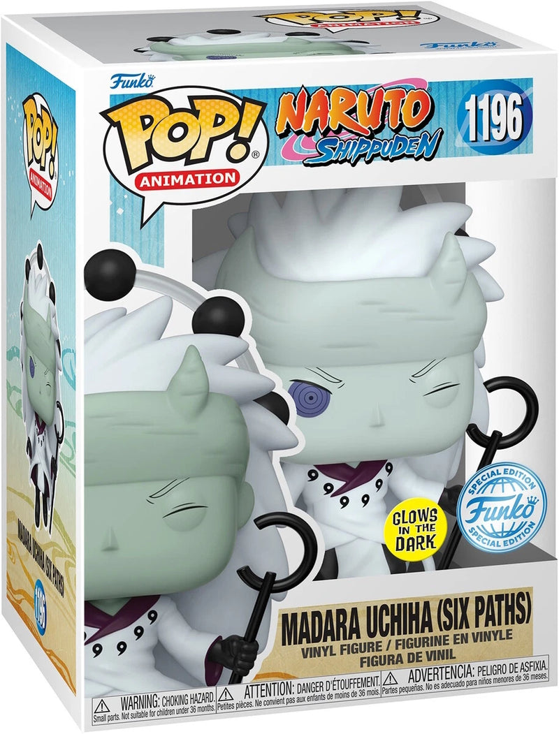 Naruto: Shippuden Madara Uchiha (Six Paths) #1196 Funko Pop Vinyl Figure