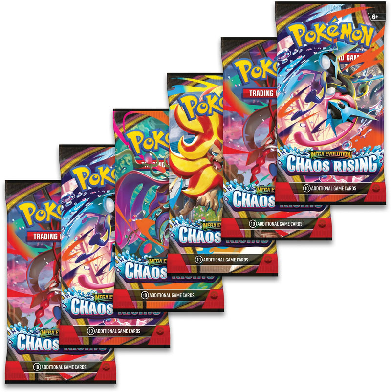 Pokemon Chaos Rising Booster Bundle
