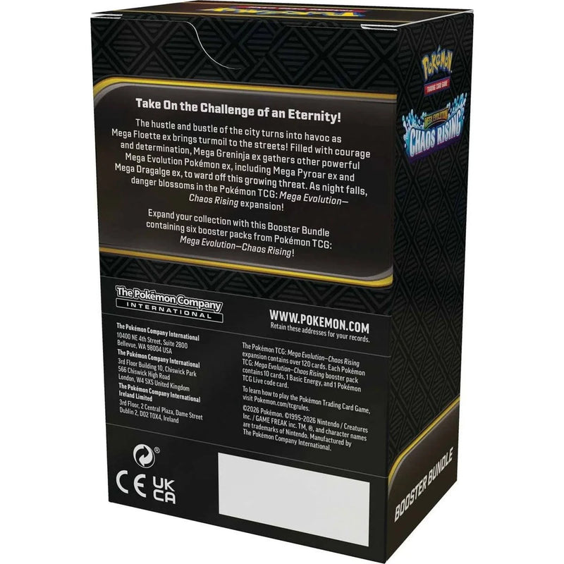 Pokemon Chaos Rising Booster Bundle