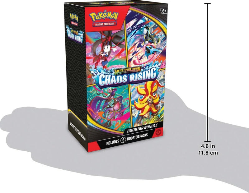 Pokemon Chaos Rising Booster Bundle