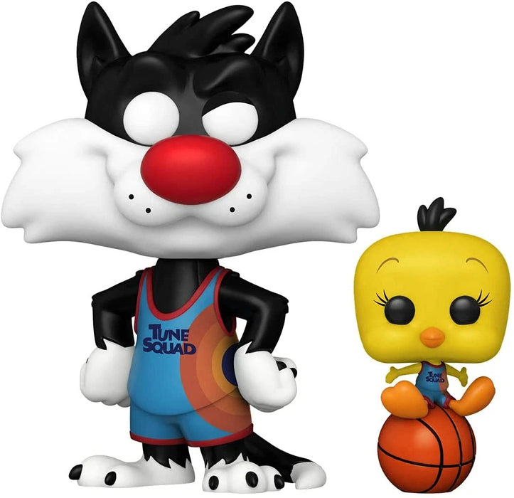 Sylvester & Tweety # 1087 Funko Pop! Movies Space Jam A New Legacy