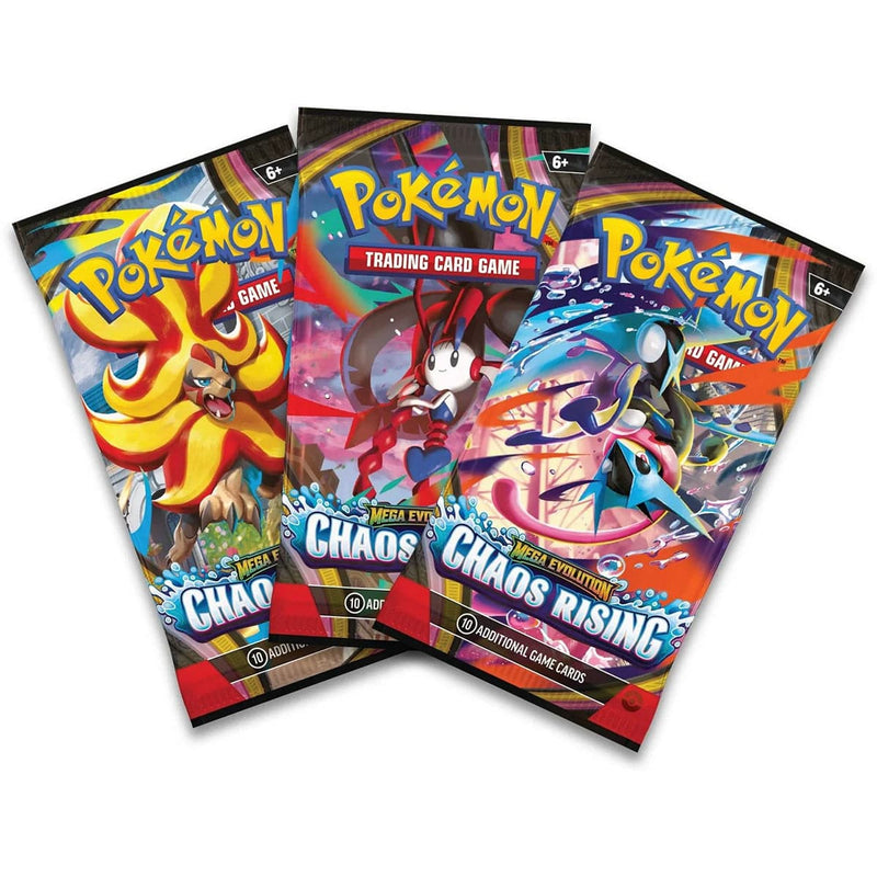 Pokemon Chaos Rising 3 Pack Blister: Charmeleon - Image 3