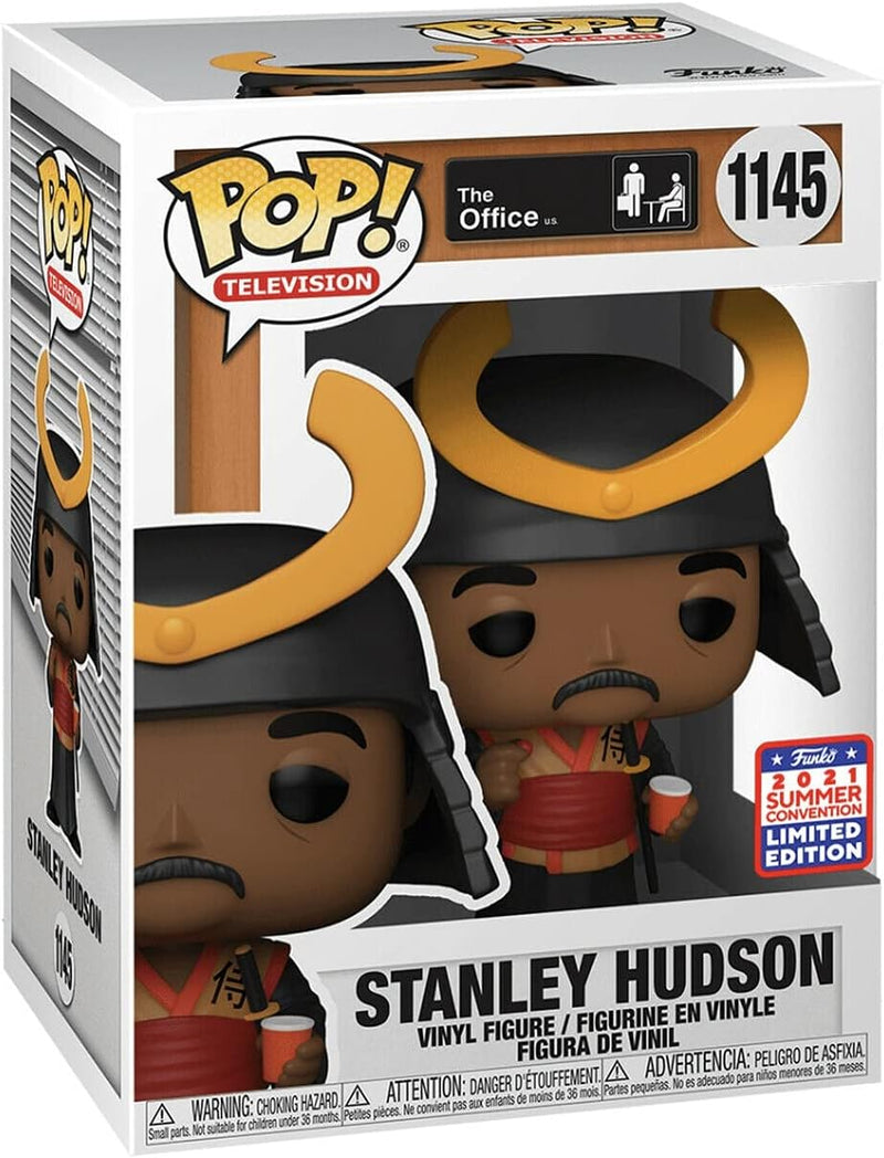 Stanley Hudson #1145 2021 Summer Convention Limited Edition Funko Pop! Television The Office