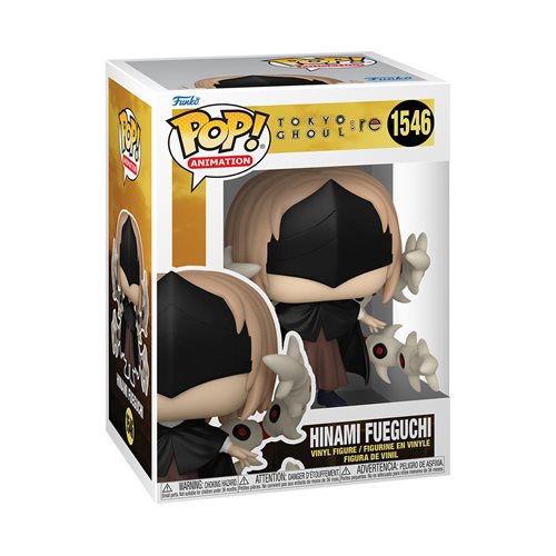 Hinami Fueguchi #1546 Funko Pop! Animation Tokyo Ghoul : re