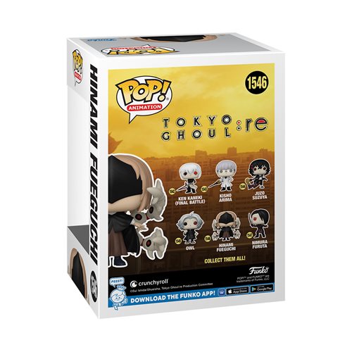 Hinami Fueguchi #1546 Funko Pop! Animation Tokyo Ghoul : re