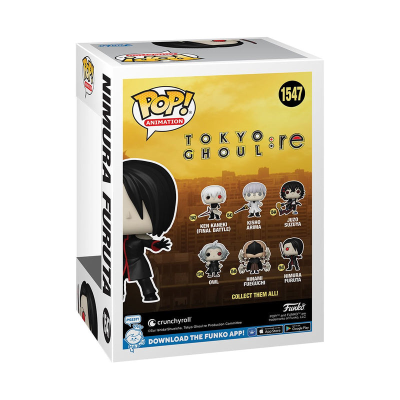 Nimura Furuta #1547 Funko Pop! Animation Tokyo Ghoul : re