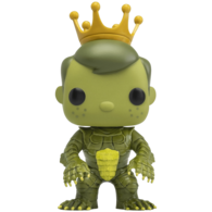 Limited Edition Freddy As Creature From The Black Lagoon #SE Funko Pop Vinyl Figure