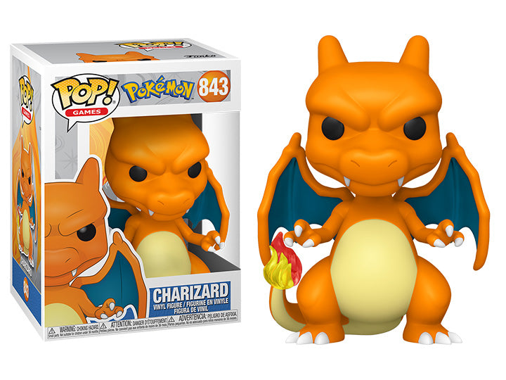 Charizard #843 Funko Pop! Games Pokémon