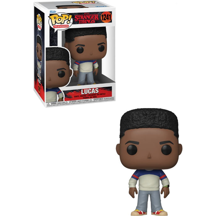 Lucas 1241 Funko Pop! Television Stranger Things