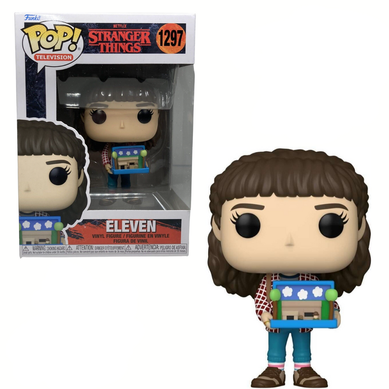 Stranger Things Eleven with Diorama #1297 Funko Pop!
