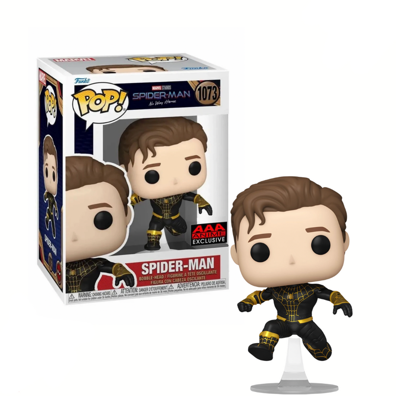 Spider-Man #1073 AAA Exclusive Funko Pop! Marvel Spider-Man No Way Home