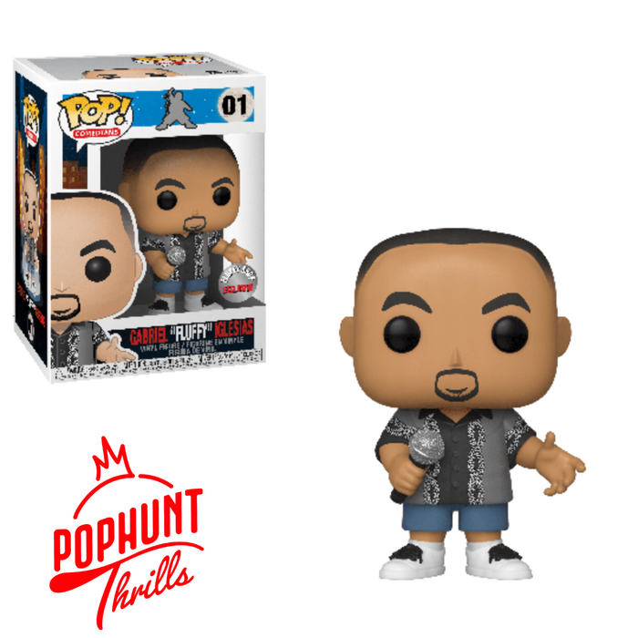 Gabriel "Fluffy" Iglesias #01 Fluffy Shop Exclusive Funko Pop! Comedians