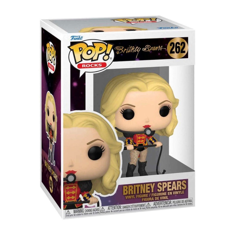 Britney Spears #262 Funko POP! Rocks Britney Spears
