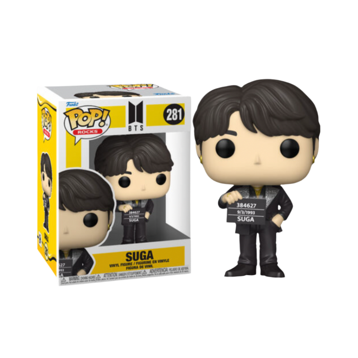 Suga #281 Funko Pop! Rocks BTS