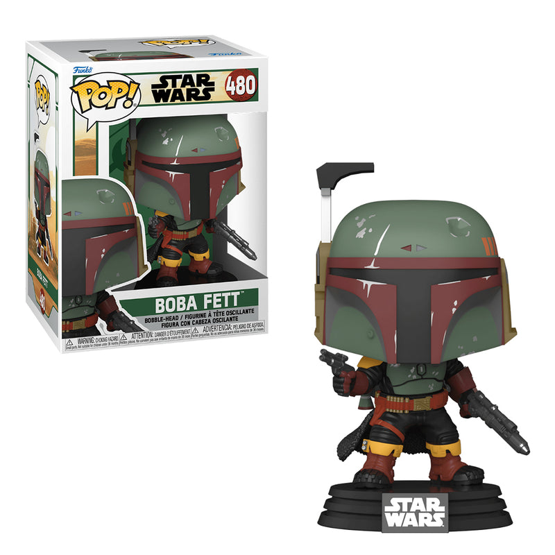 Boba Fett #480 Funko Pop! from Star Wars The Book Of Boba Fett.