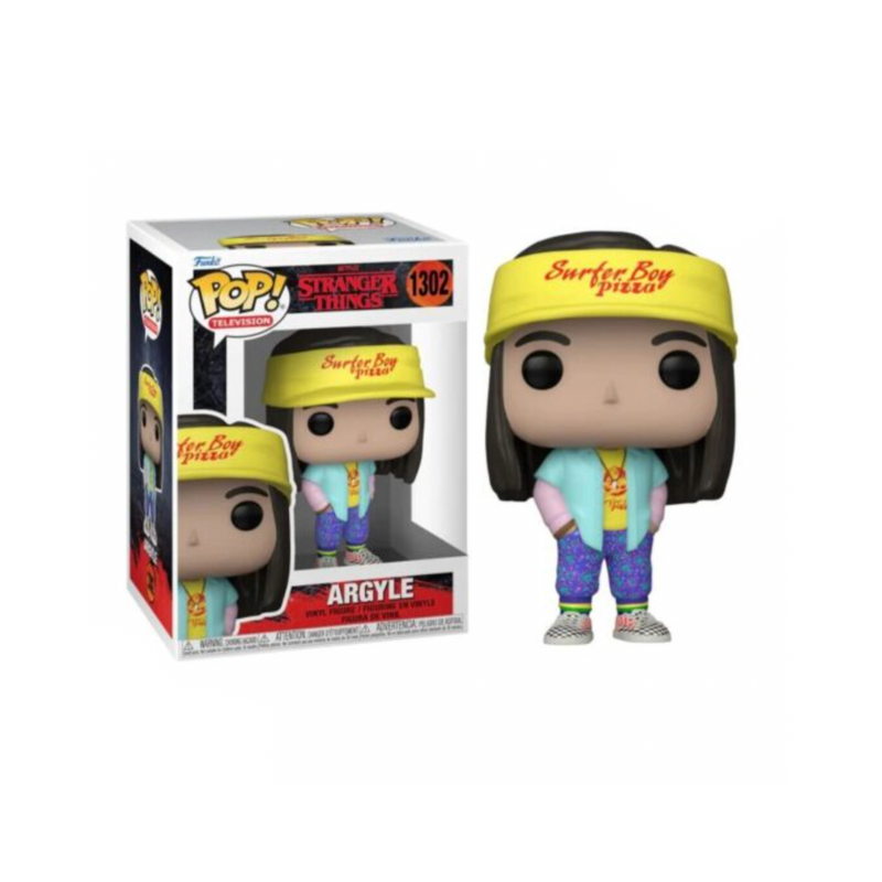 Stranger Things Argyle #1302 Funko Pop! Television
