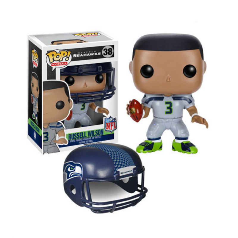 Russell Wilson #38 Funko Pop! Football NFL Seattle Seahawks