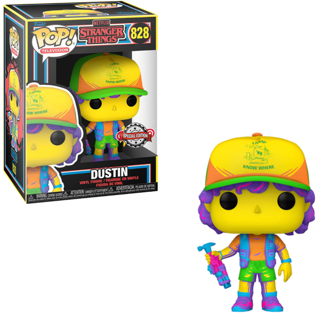 FUNKO POP ストレンジャー シングス DUSTIN DUSTIN HENDERSON STRANGER THINGS FUNKO POP! TELEVISION VINYL