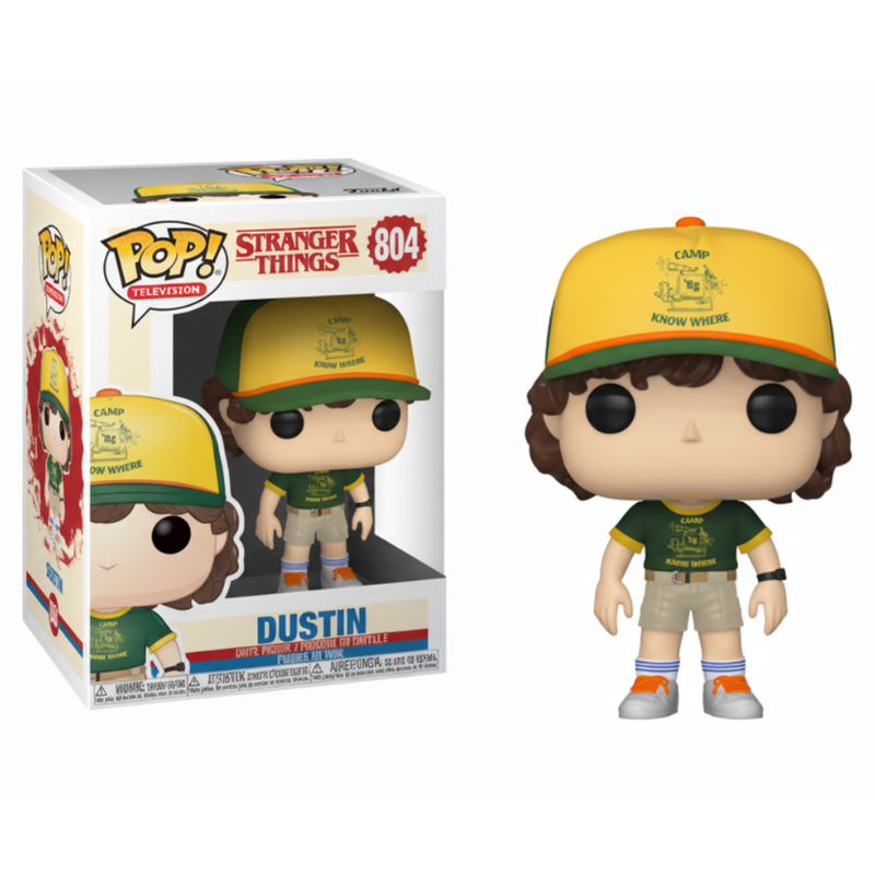 Stranger Things Dustin #804 Funko Pop! Television