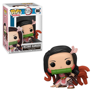 Funko Pop! figure of Nezuko Kamado from Demon Slayer, number 868.