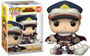 A Funko Pop! vinyl figure of Inasa Yoarashi, character #1145, from the anime My Hero Academia.