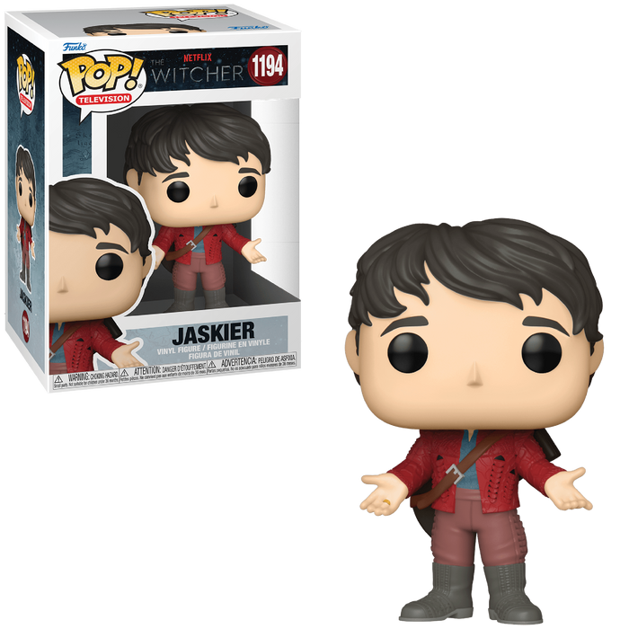 Jaskier #1194 Funko Pop! Television The Witcher