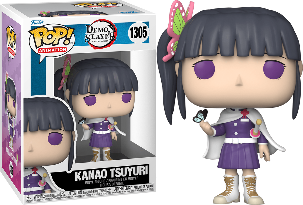 Kanao Tsuyuri #1305 Funko Pop! Animation Demon Slayer