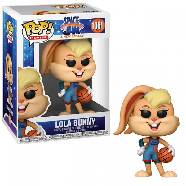 Lola Bunny #1061 Funko Pop! Movies Space Jam A New Legacy