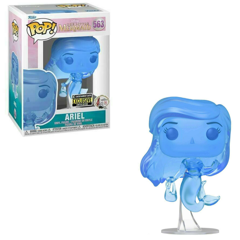 Funko Pop! Ariel #563 Entertainment Earth Exclusive Figure