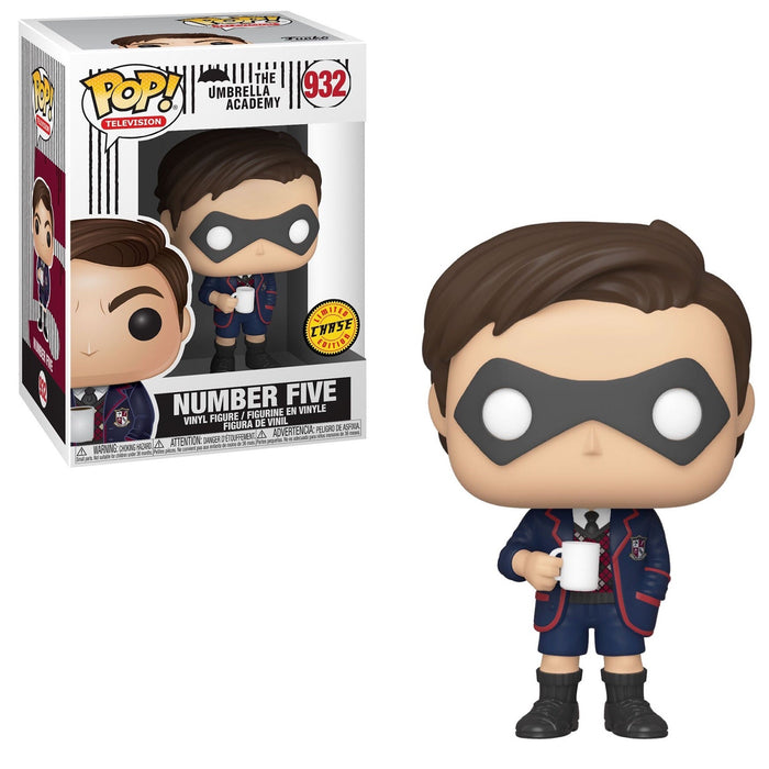 The Umbrella Academy Number Five Limited Edition CHASE Funko Pop! Television #932