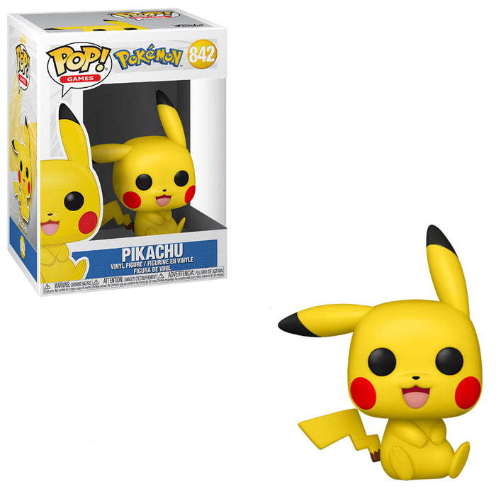 Pikachu #842 Funko Pop! Games Pokémon